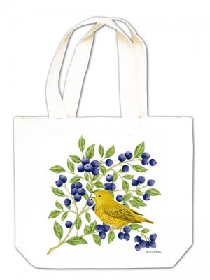 Blueberry Warbler Gift Caddy