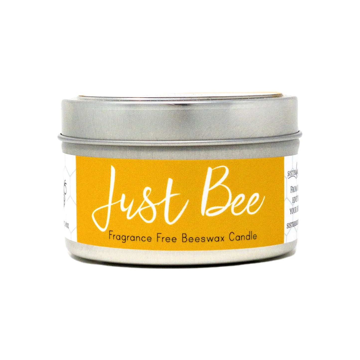 Just Bee Beeswax Candle