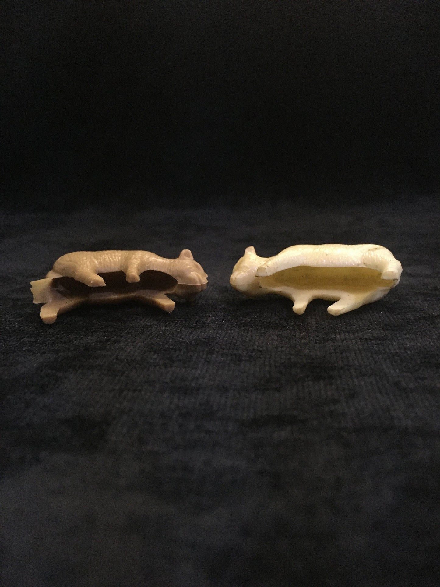 Bergen Toy & Novelty Co Lambs, Vintage
