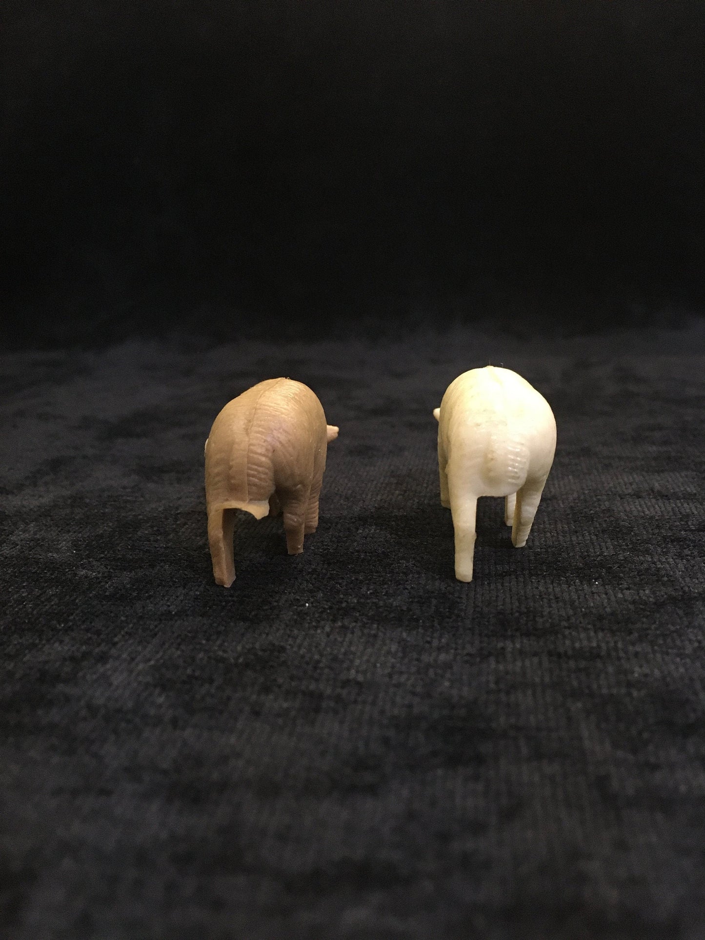 Bergen Toy & Novelty Co Lambs, Vintage