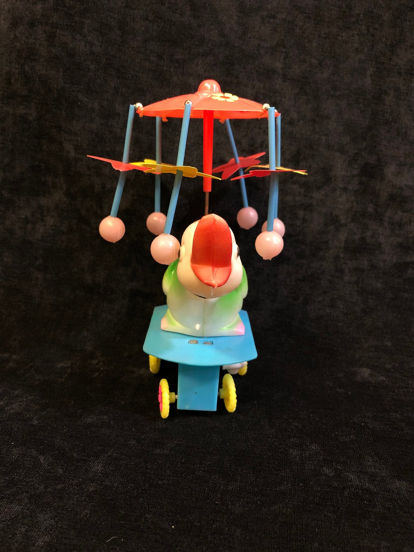 Duck And Rabbit Go-Around Duck Easter Toy In Original Box, Vintage