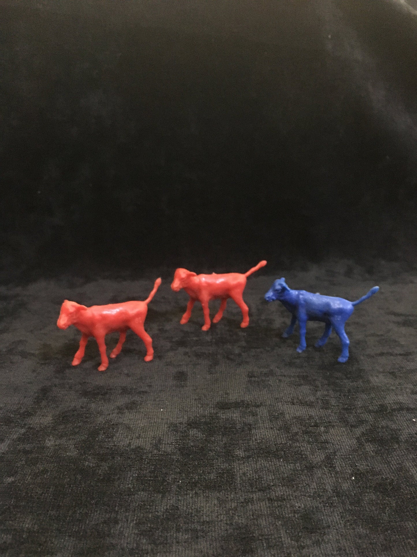 Bergen Baby Cows - Set of Three, Vintage