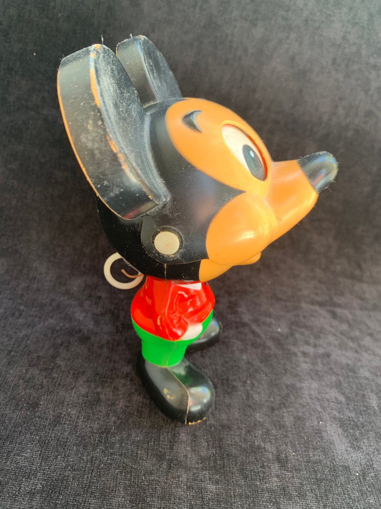 Talking Mickey Mouse Pull String Doll 1970’s