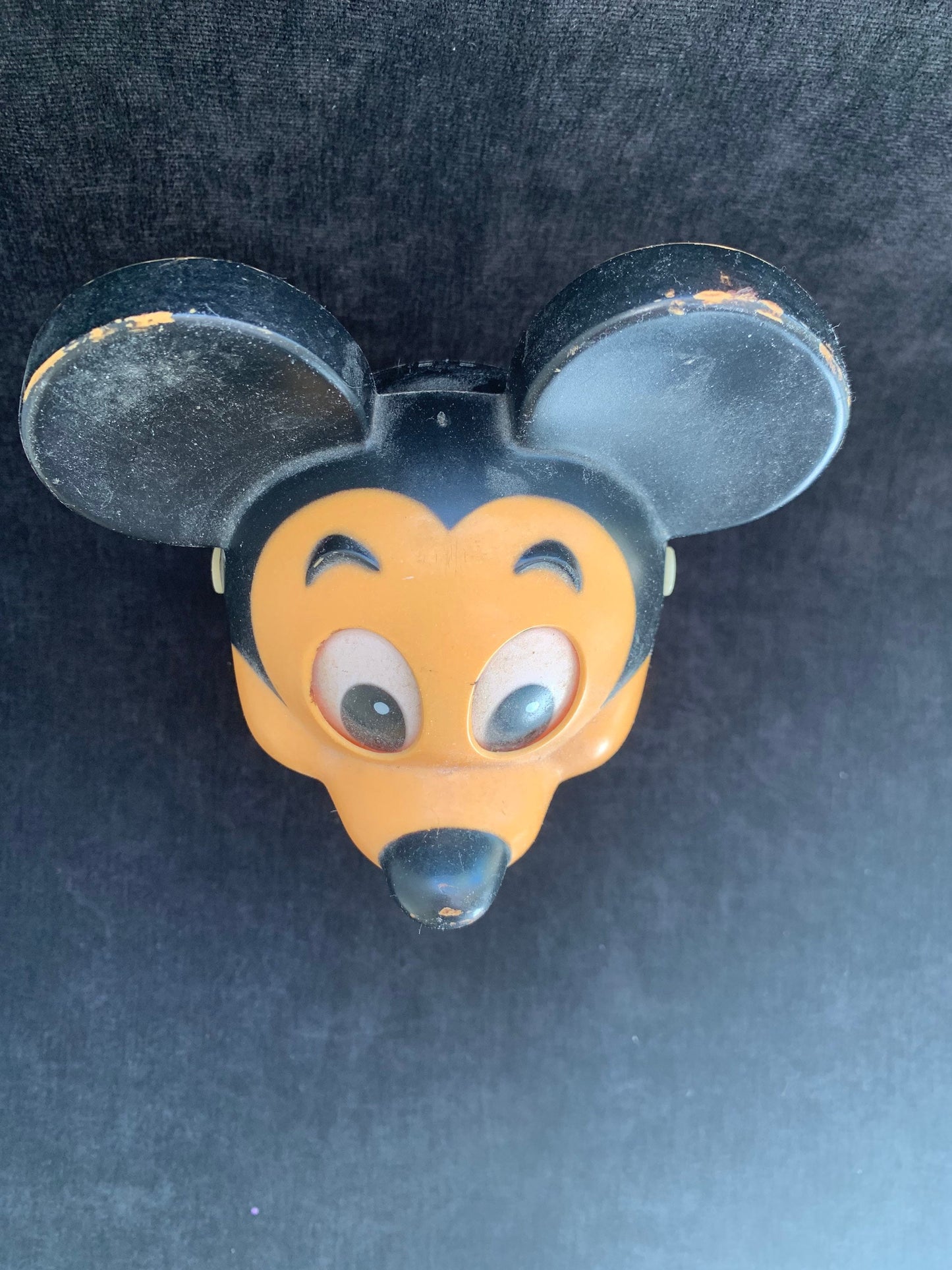 Talking Mickey Mouse Pull String Doll 1970’s