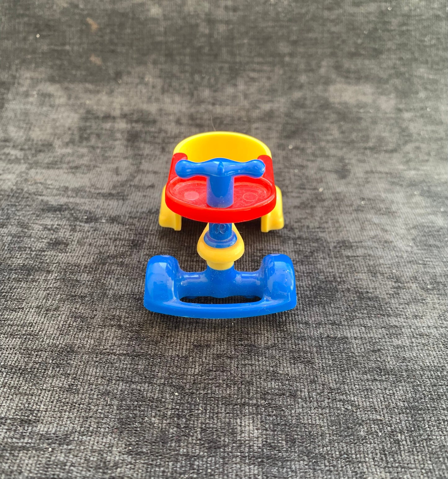 Renwal Plastic Scooter Toy, Dollhouse Minature