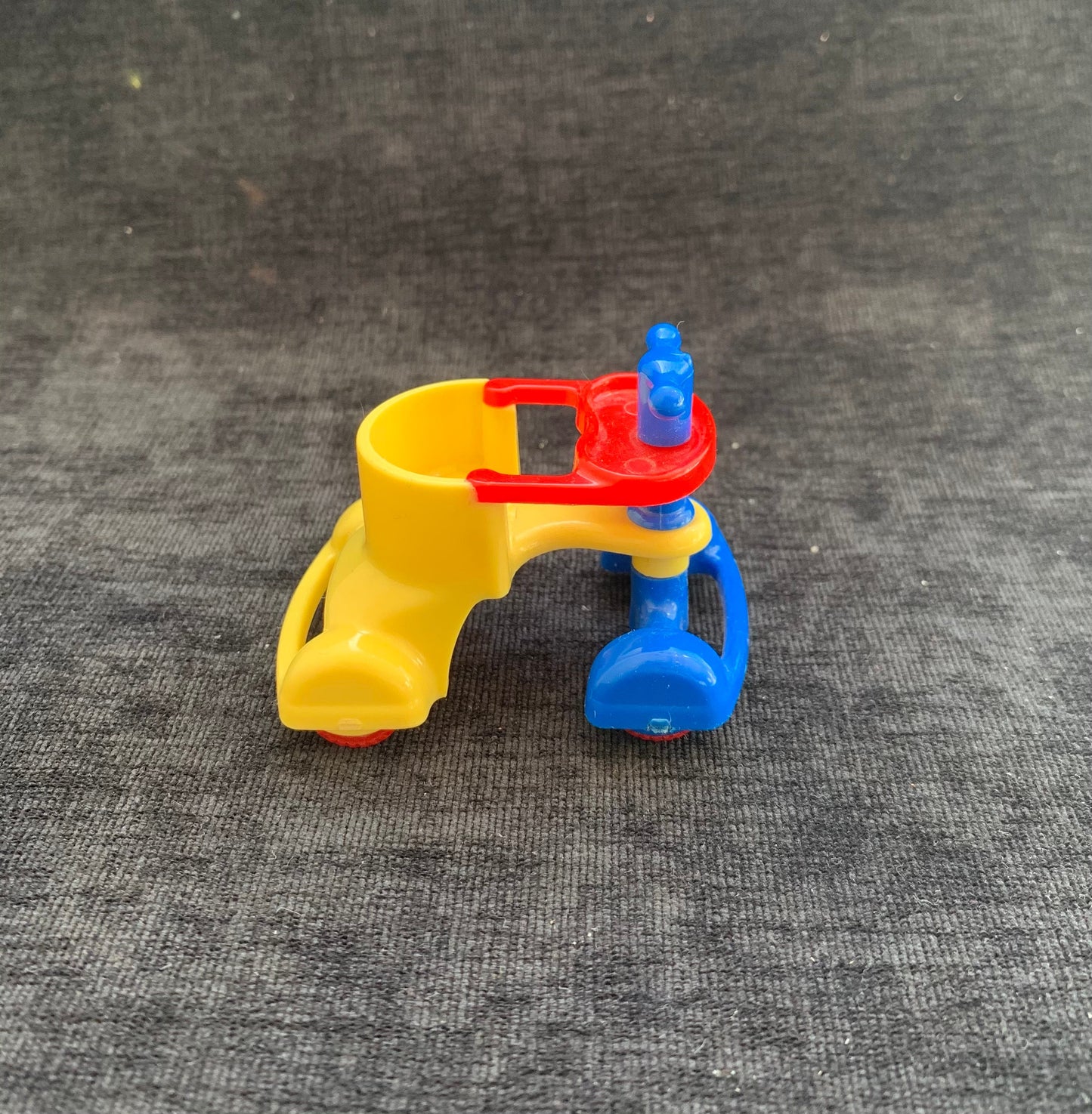 Renwal Plastic Scooter Toy, Dollhouse Minature