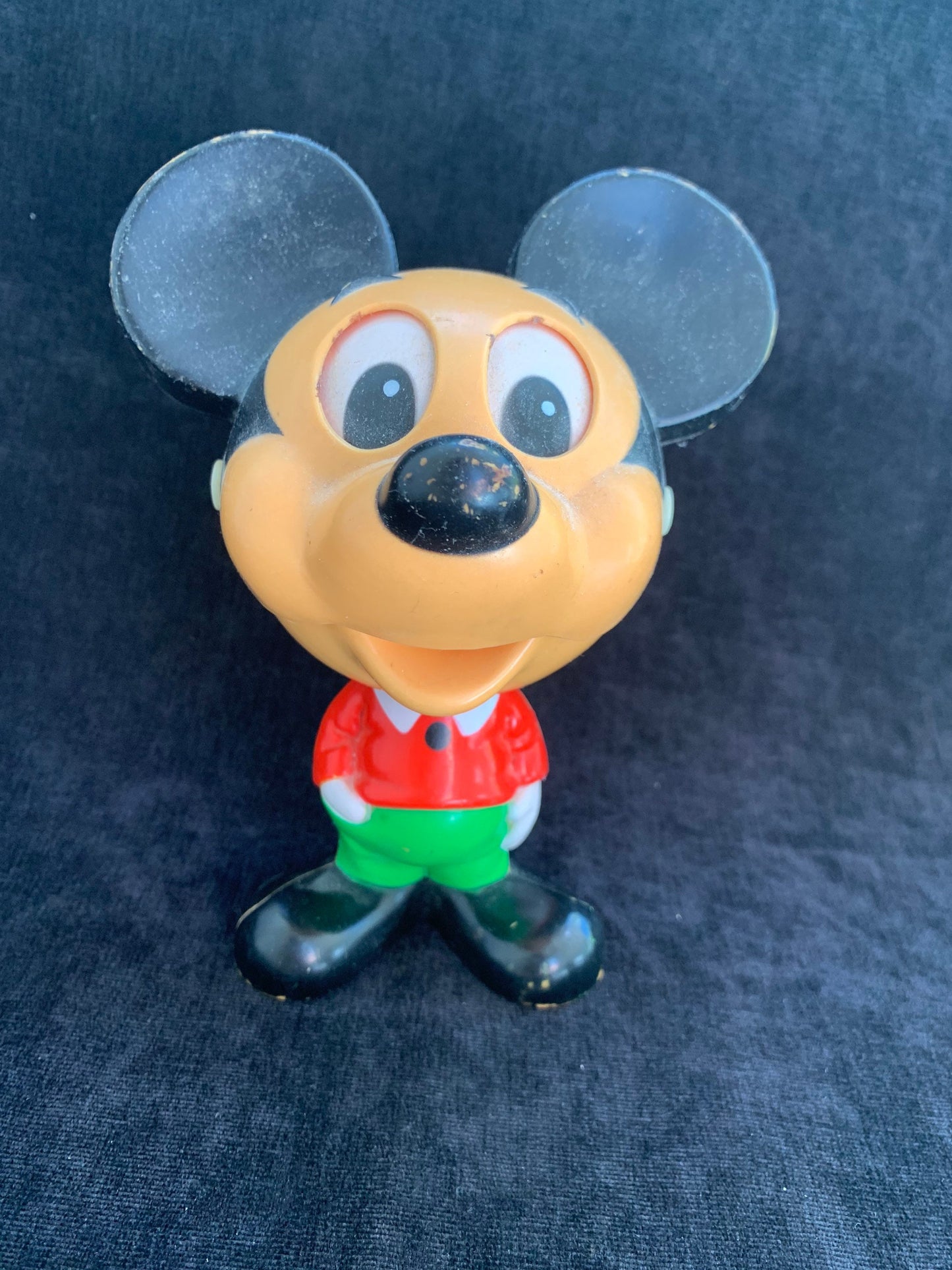 Talking Mickey Mouse Pull String Doll 1970’s