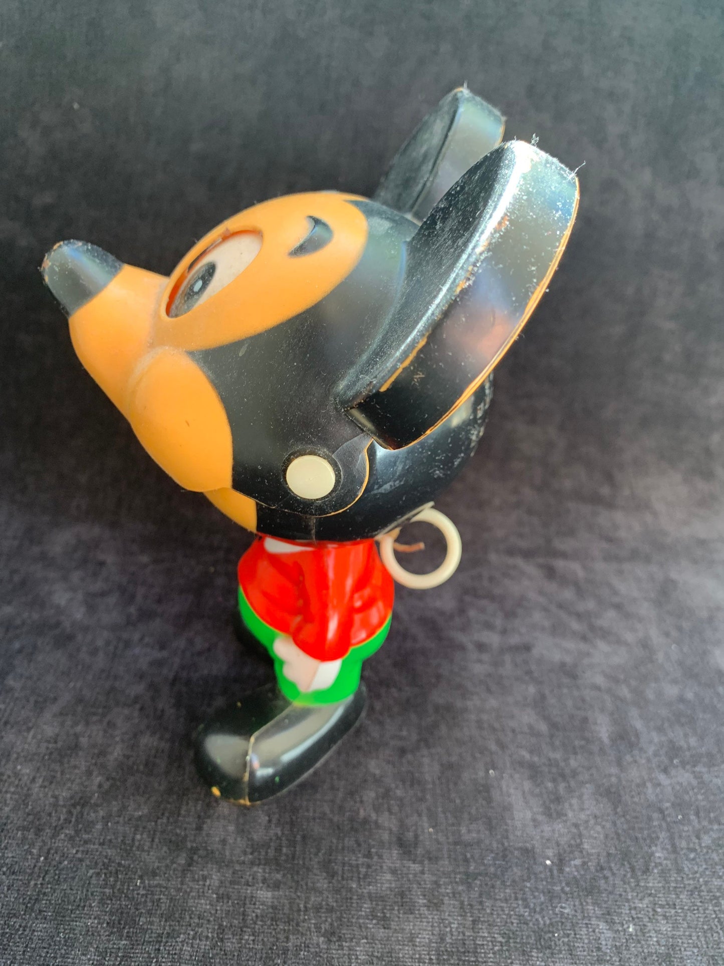 Talking Mickey Mouse Pull String Doll 1970’s