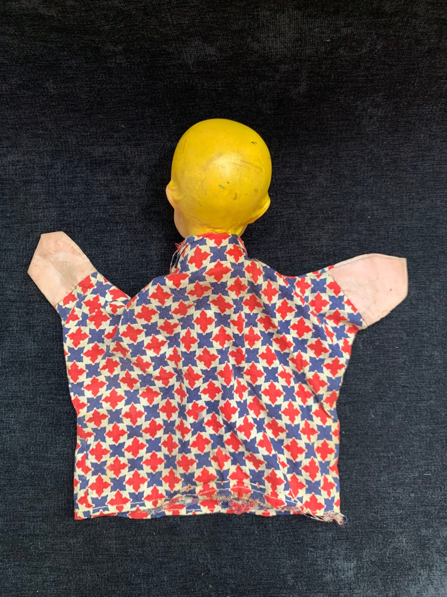 1950s Blonde Boy Hand Puppet