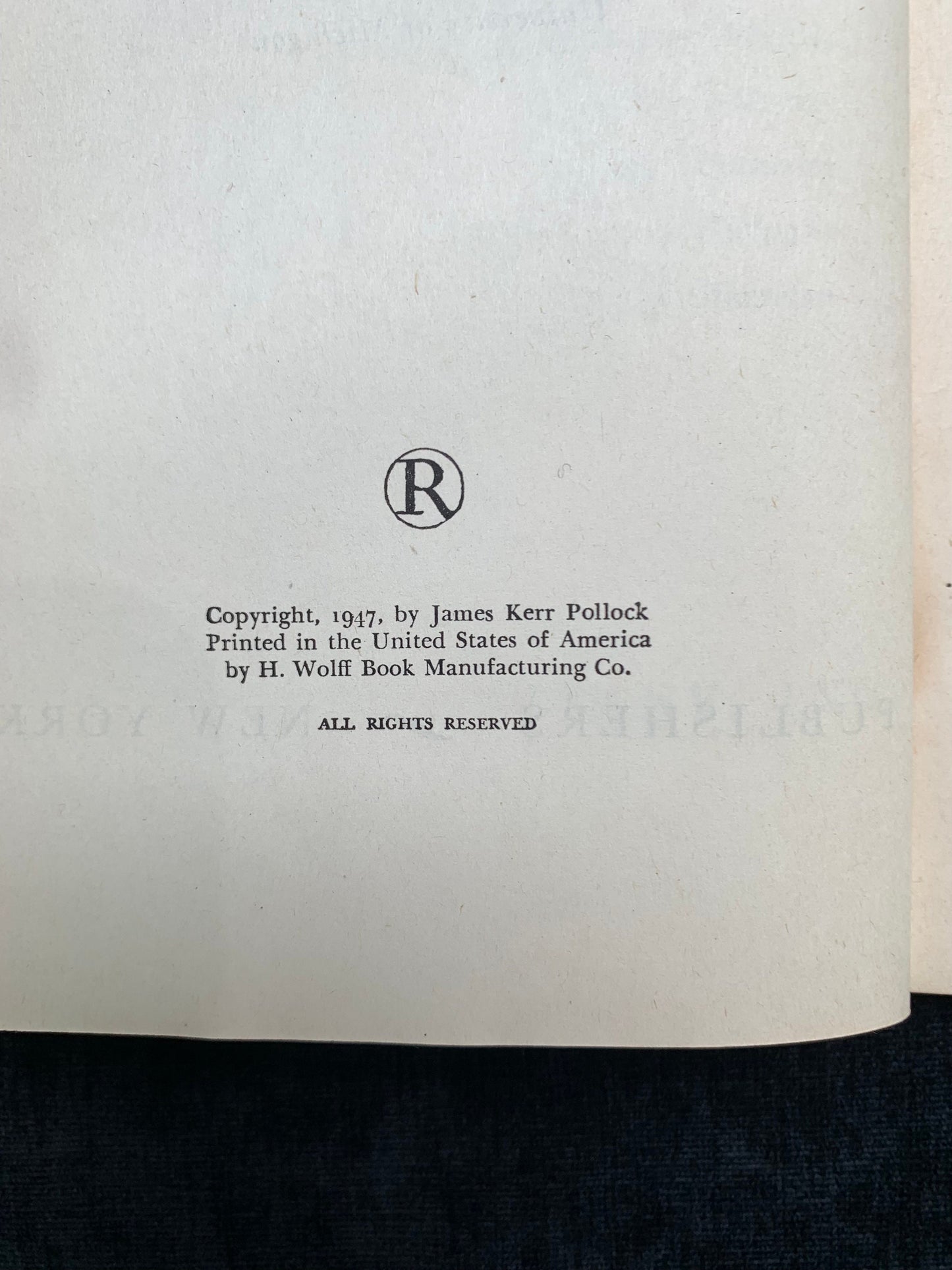 Change and Crisis in European Government, 1947, Edited by James Kerr Pollock