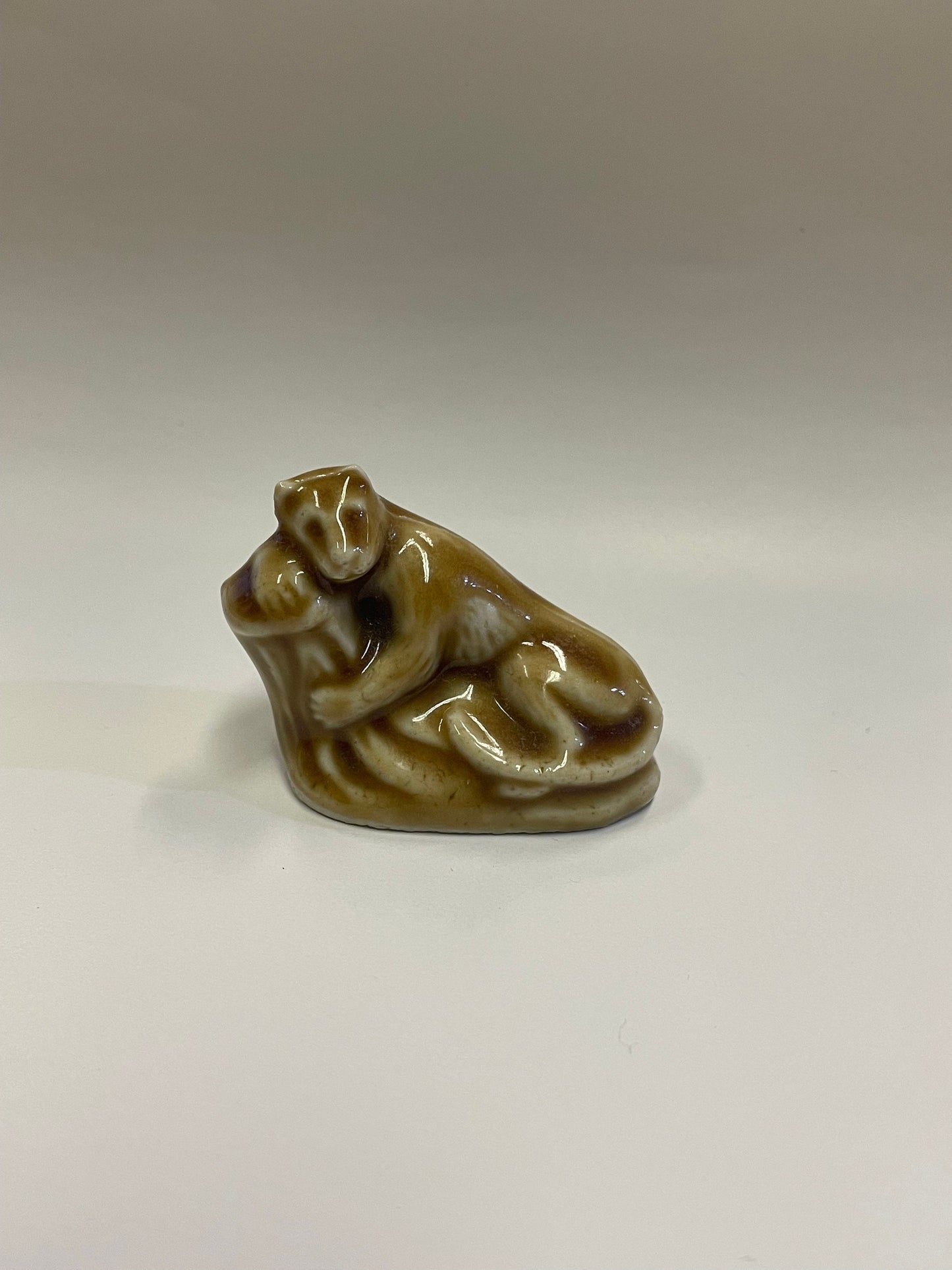Wade Florida Panther, Red Rose Collectible - Endangered Animals Series