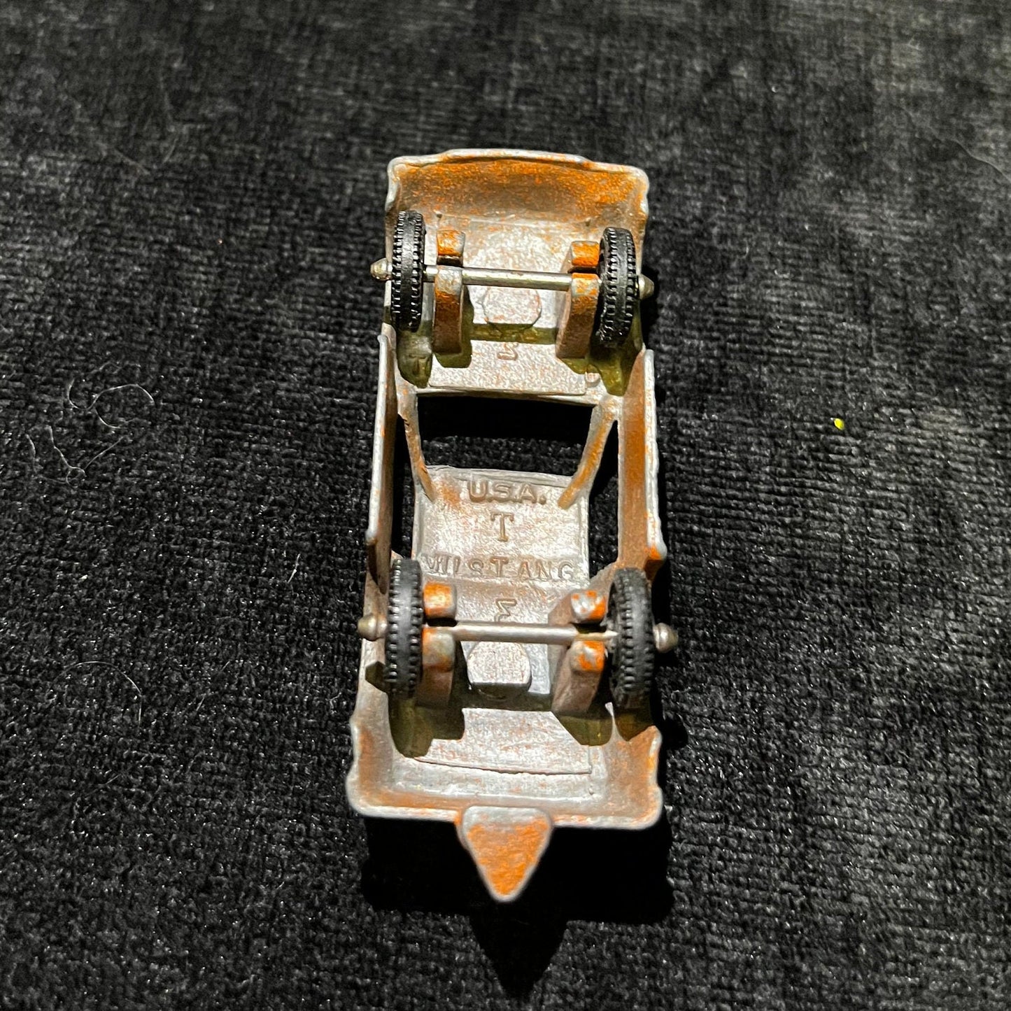 Ford T Mustang Tootsietoy Diecast Car