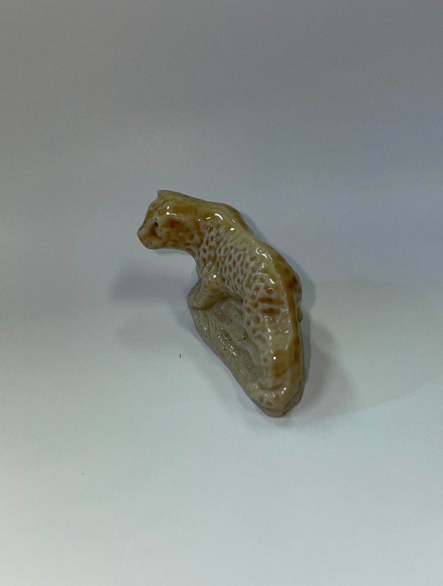 Wade Leopard, Red Rose Tea Collectible Animal Series II