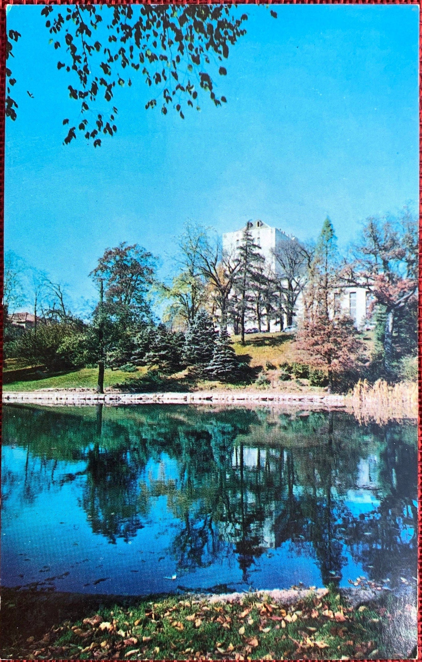 Ohio State University's William Oxley Thompson Memorial Library, Columbus, Ohio OH Vintage Postcard