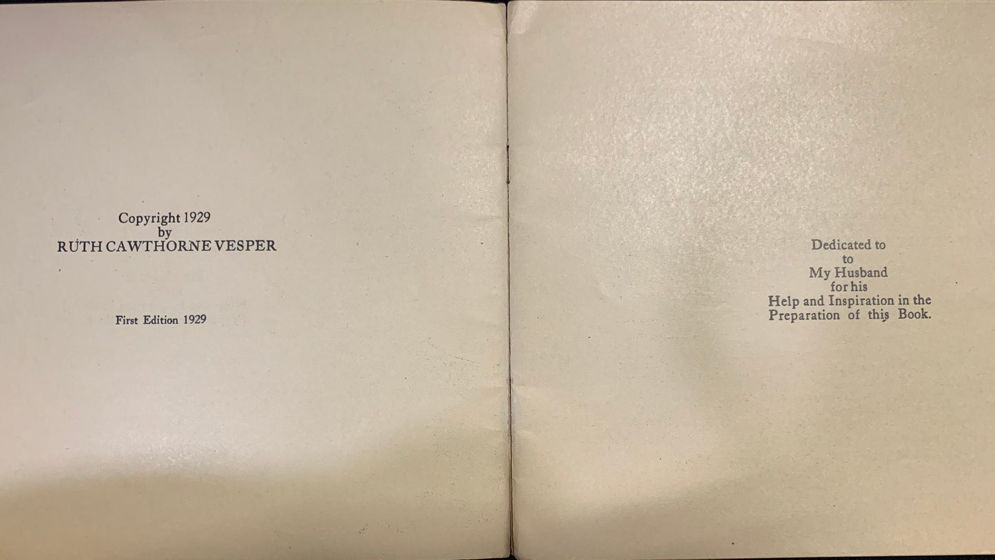 Vintage Rhythmic Sketches For Kindergarteners Volume Two First Edition - 1929