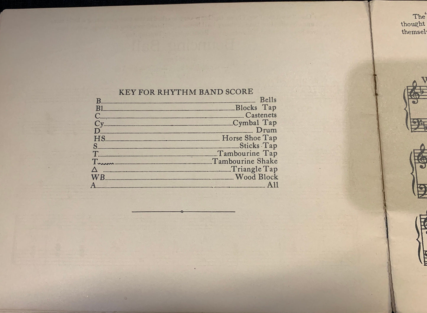 Vintage Rhythmic Sketches For Kindergarteners Volume Two First Edition - 1929