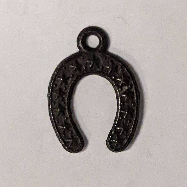 Cracker Jack Pendant Prizes (Horse Shoe, Face, Boot) - Vintage 1920s - Sold Separately