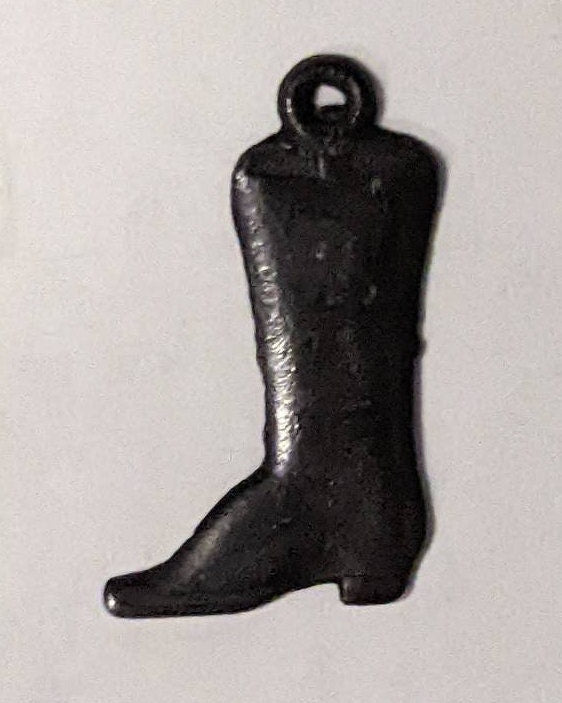 Cracker Jack Pendant Prizes (Horse Shoe, Face, Boot) - Vintage 1920s - Sold Separately
