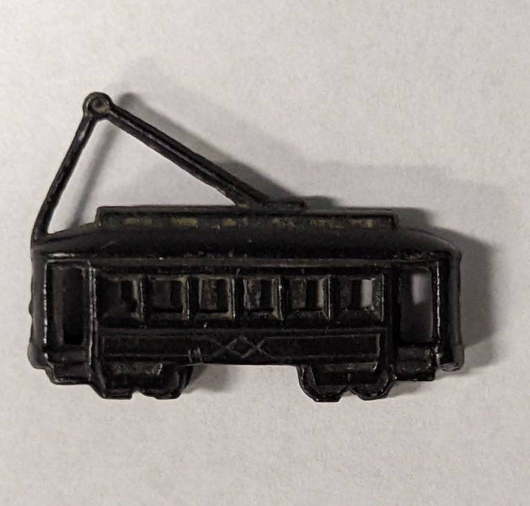 Cracker Jack Trolley Prize Toy - Vintage 1920s