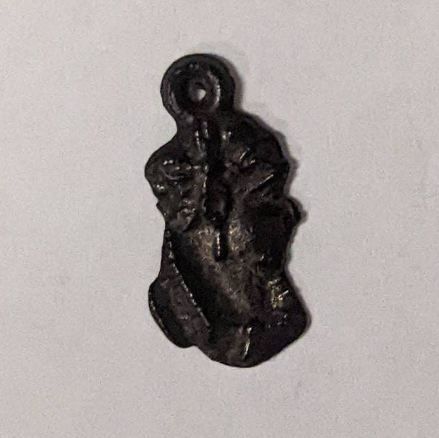 Cracker Jack Pendant Prizes (Horse Shoe, Face, Boot) - Vintage 1920s - Sold Separately