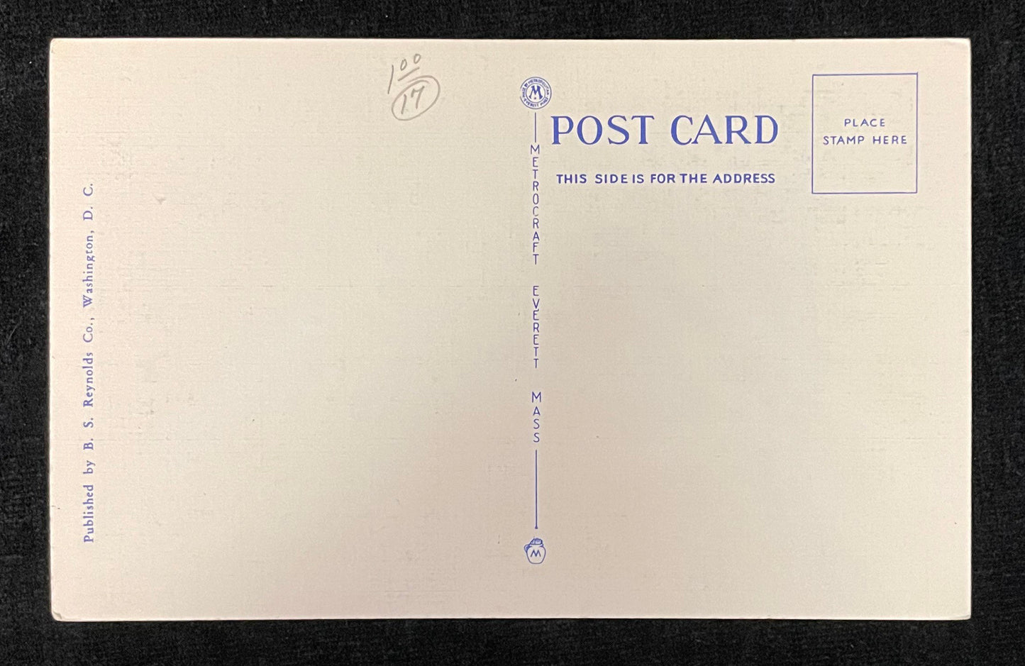 U.S. Capitol - Supreme Court - Library of Congress - House Office Buildings - Washington DC - 1940s Linen Postcard