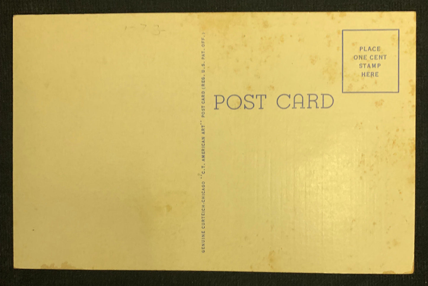 Walterboro City Hall - Walterboro, S.C - 1940s Linen Postcard