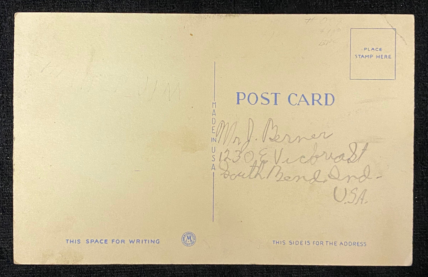 Peace Bridge - Buffalo, N.Y. - 1940s Linen Postcard