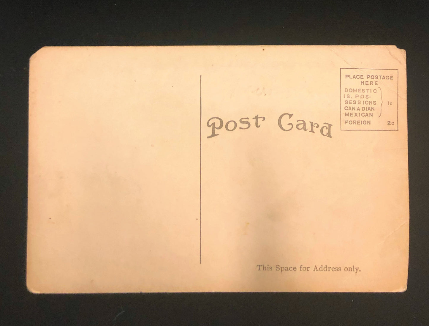 View At Gun Lake near Wayland, Mich. Vintage Postcard