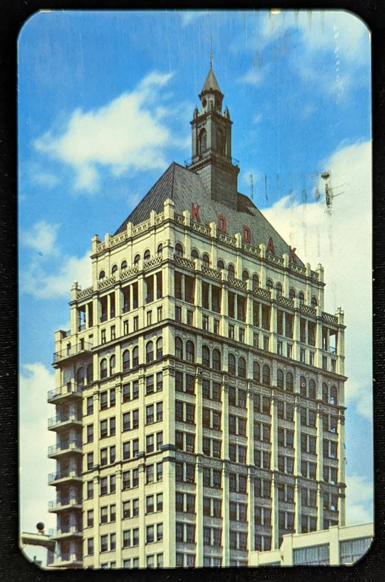 The Kodak Office Building, Rochester, New York - Vintage Postcard