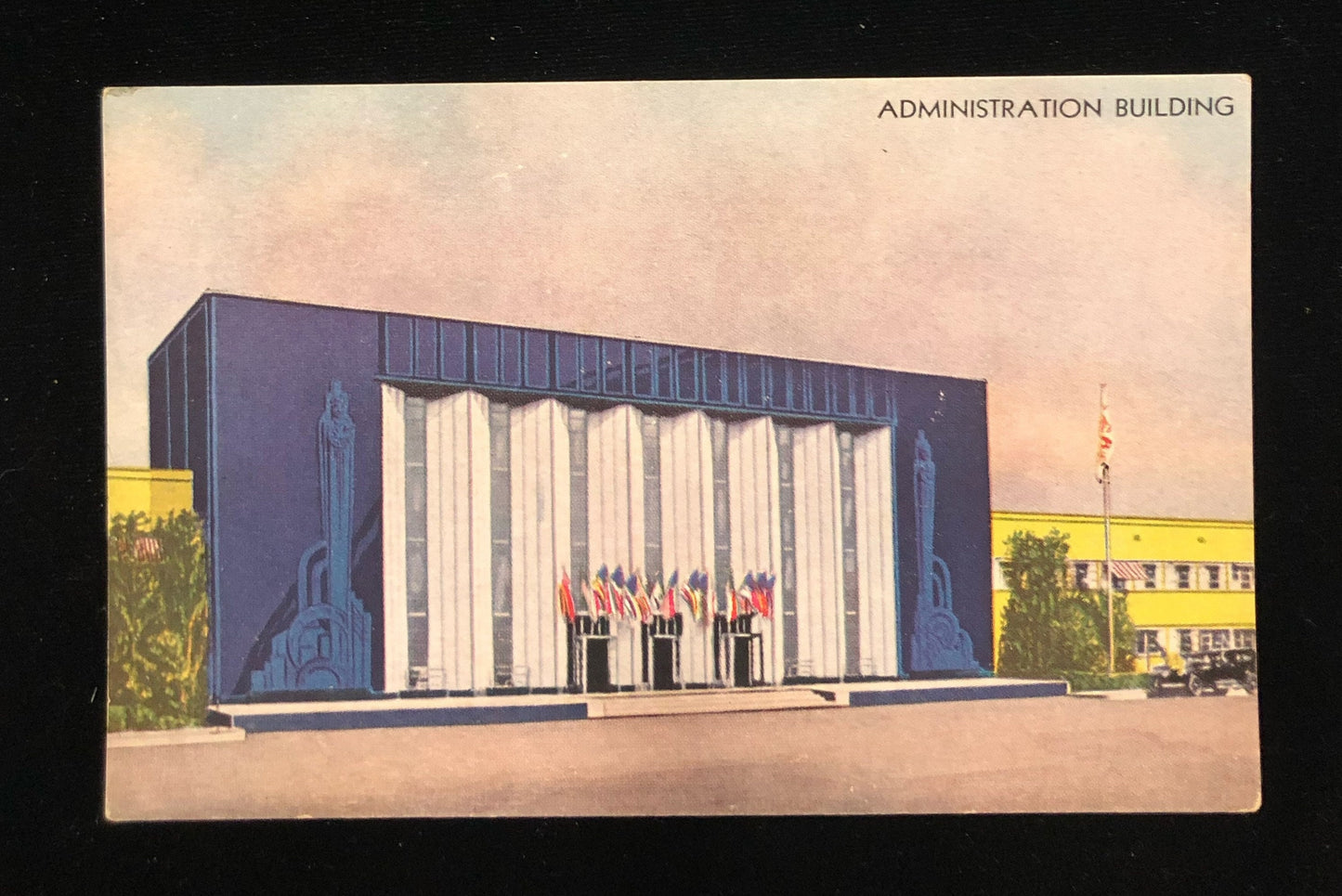 A Century of Progress- Chicago's 1933 International Exposition- Vintage Postcard