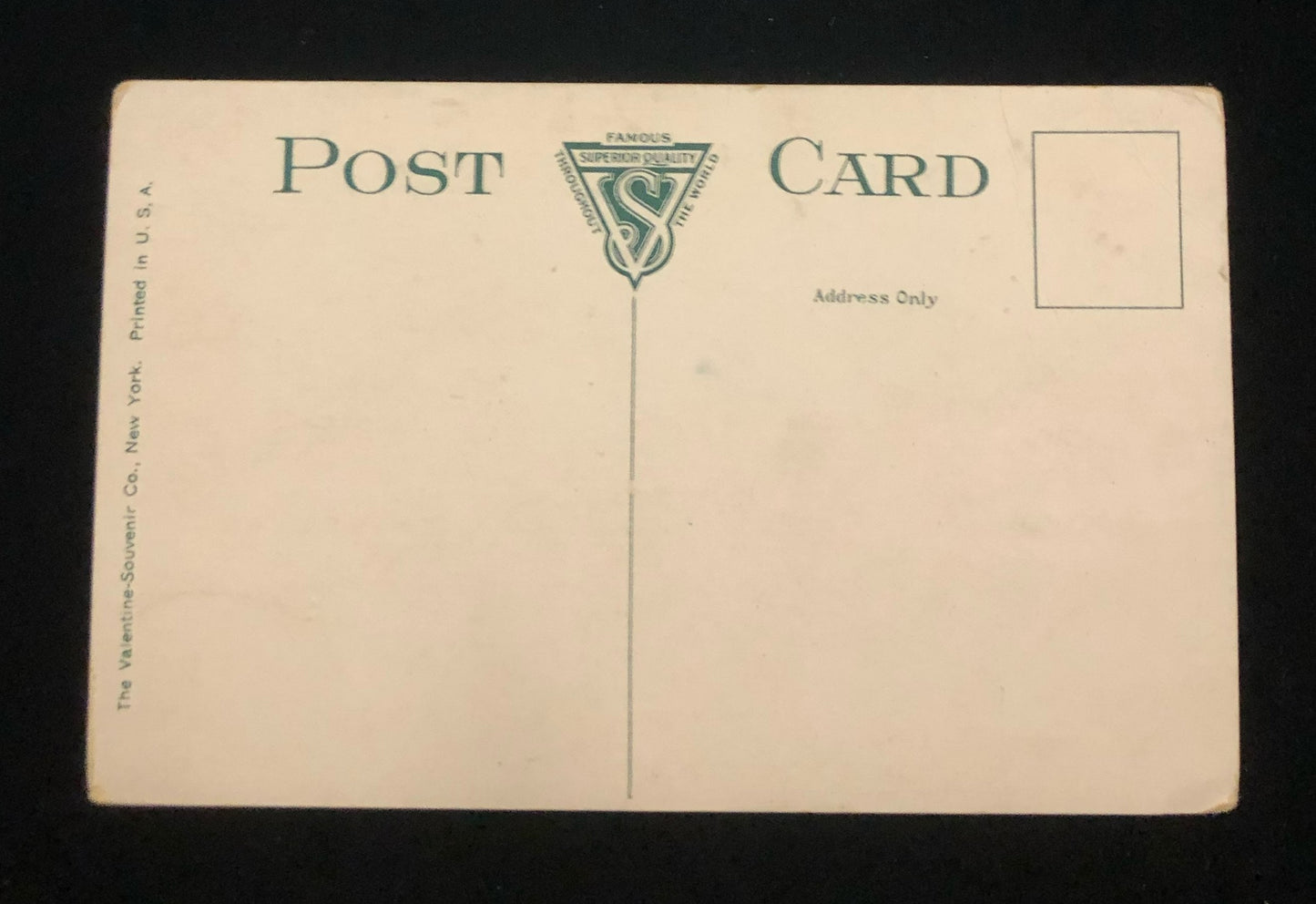 Fountain, Washington Boulevard, Detroit Michigan - Vintage Postcard