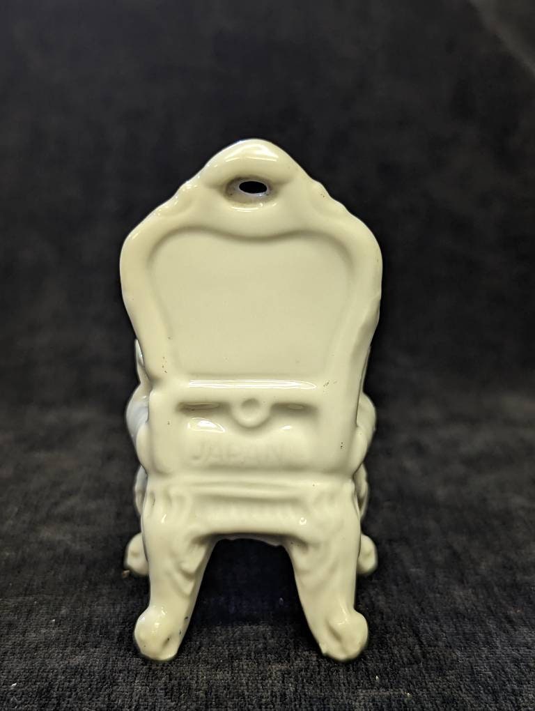 Japan Porcelain Dollhouse Furniture - Sold as a set Vintage