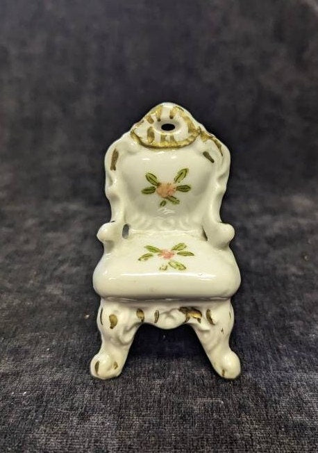 Japan Porcelain Dollhouse Furniture - Sold as a set Vintage