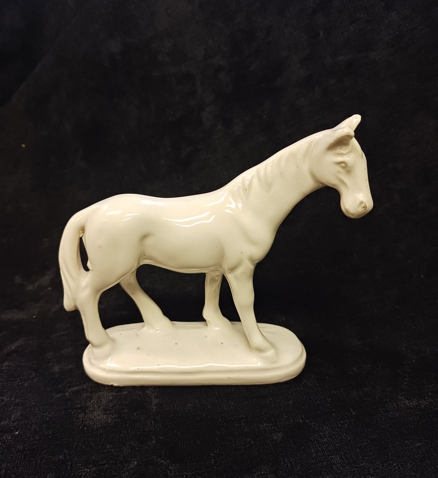 Japanese Porcelain Horse Figurine
