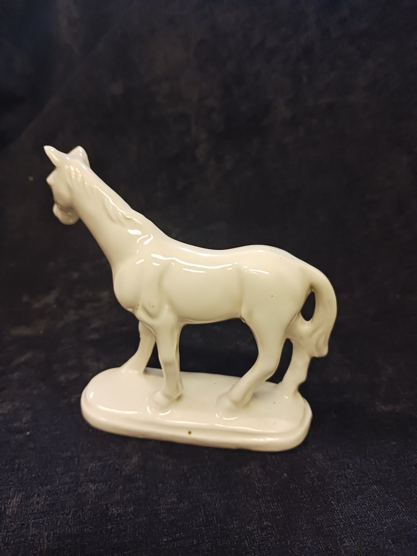 Japanese Porcelain Horse Figurine