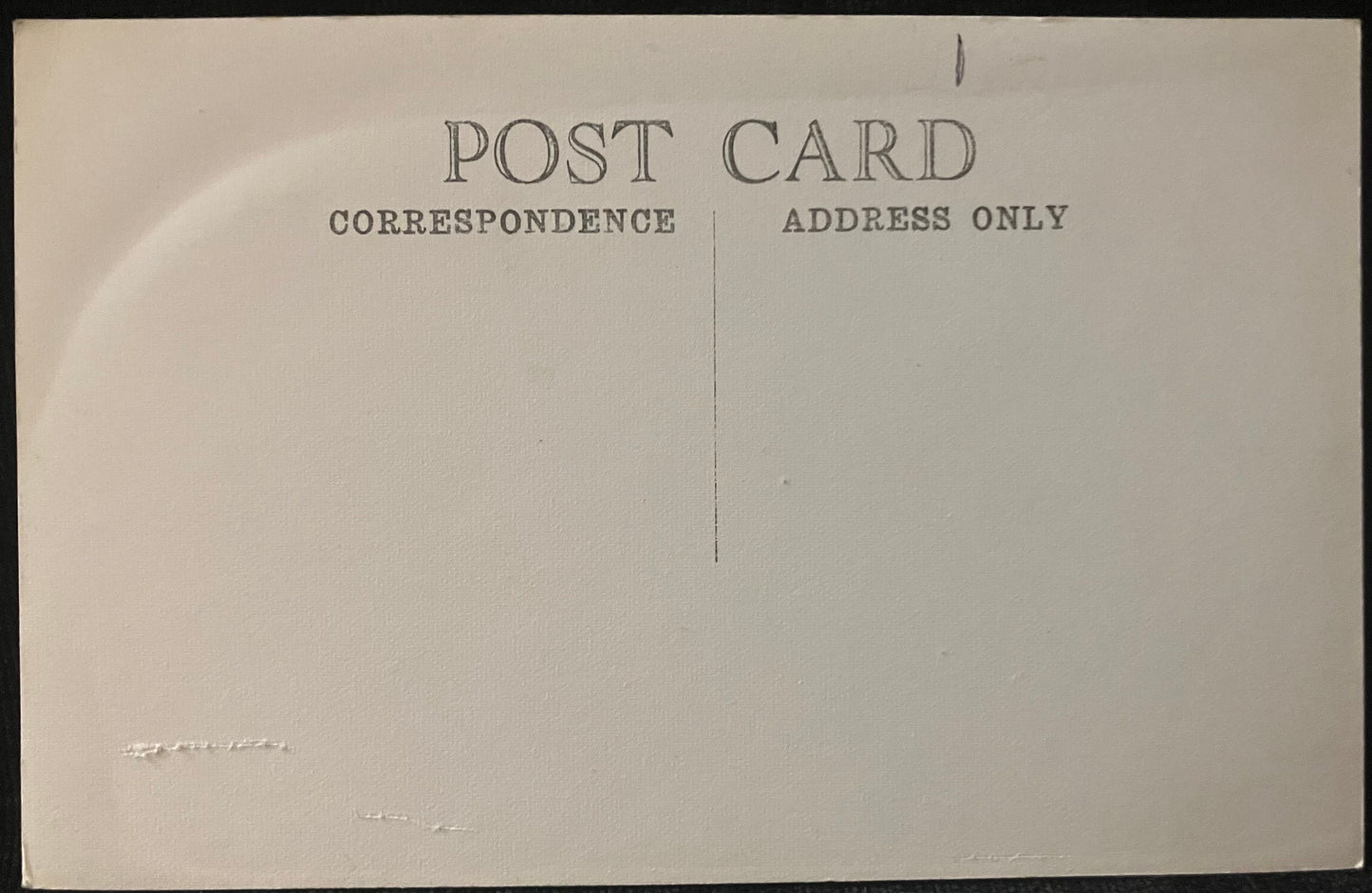 RPPC -Inside the Sulphur Cave, Steamboat Springs, Colo. - Real Photo Post Card 1930 - 1940