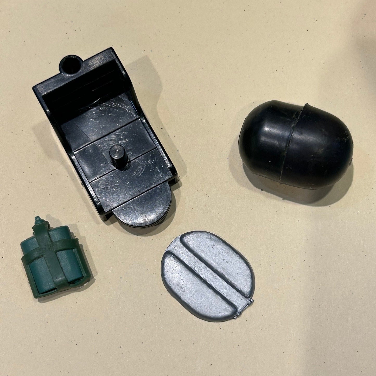 G.I. Joe Accessories- 7 Piece Lot - Sold as one unit - G.I. Joe Naval Man