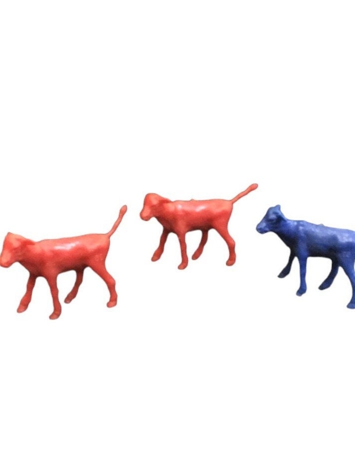 Bergen Baby Cows - Set of Three, Vintage