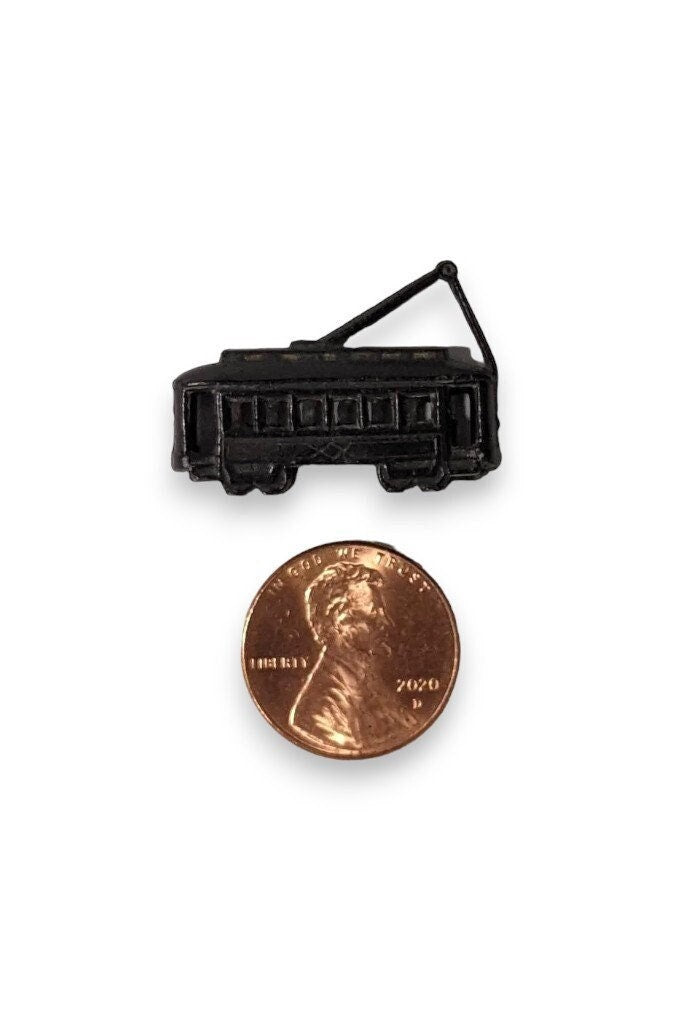 Cracker Jack Trolley Prize Toy - Vintage 1920s