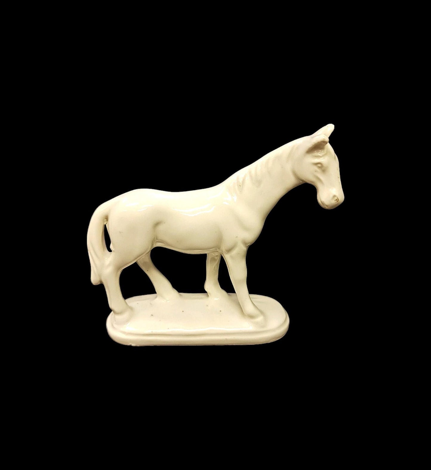 Japanese Porcelain Horse Figurine