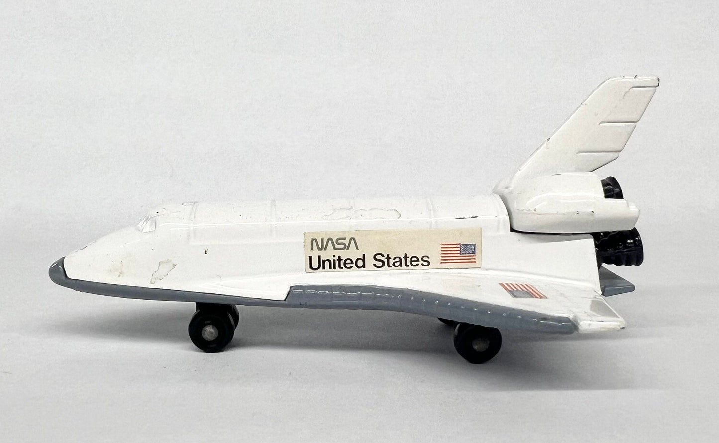 Matchbox SB3 NASA Space Shuttle 1979 - Lesney Products - Made in England Die Cast 1/64 - Space Shuttle NASA