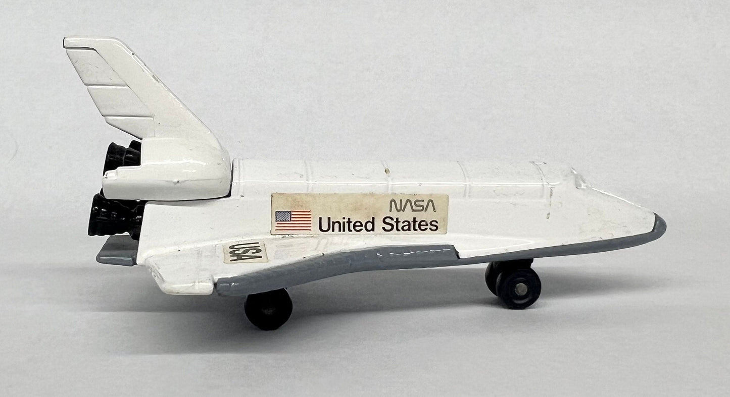 Matchbox SB3 NASA Space Shuttle 1979 - Lesney Products - Made in England Die Cast 1/64 - Space Shuttle NASA