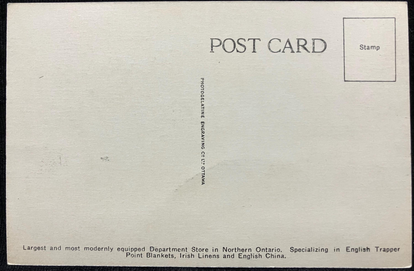The Canadian Department Stores, Limited, Sault Ste. Marie, Ontario. Canada. - Vintage Storefront Postcard - RPPC offset printed