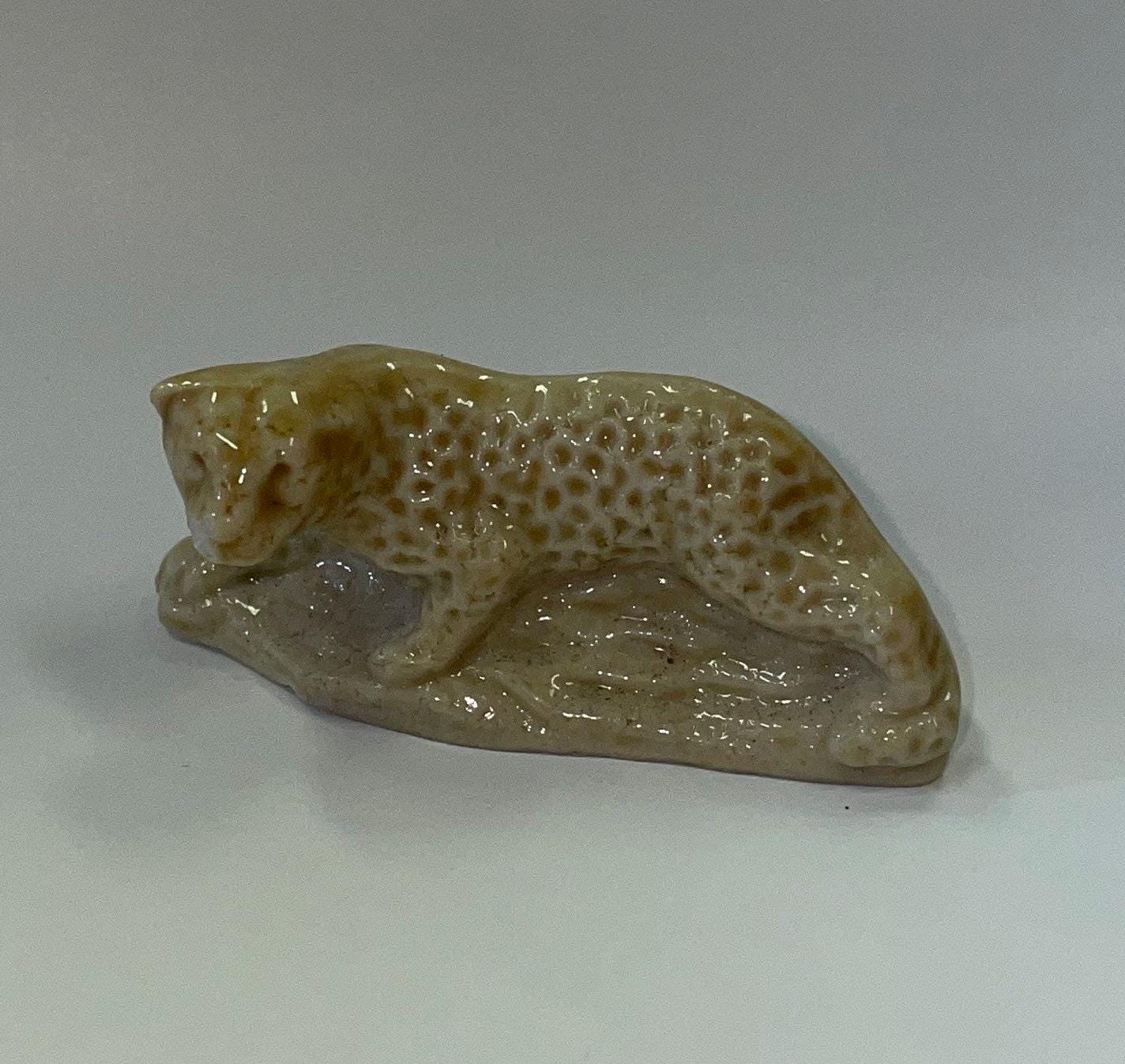 Wade Leopard, Red Rose Tea Collectible Animal Series II