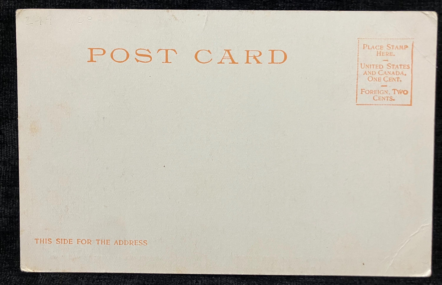 Grand Canyon of Arizona - O'Neill's Point. - Copyright, 1902, by Detroit Photographic Co. - Vintage Postcard