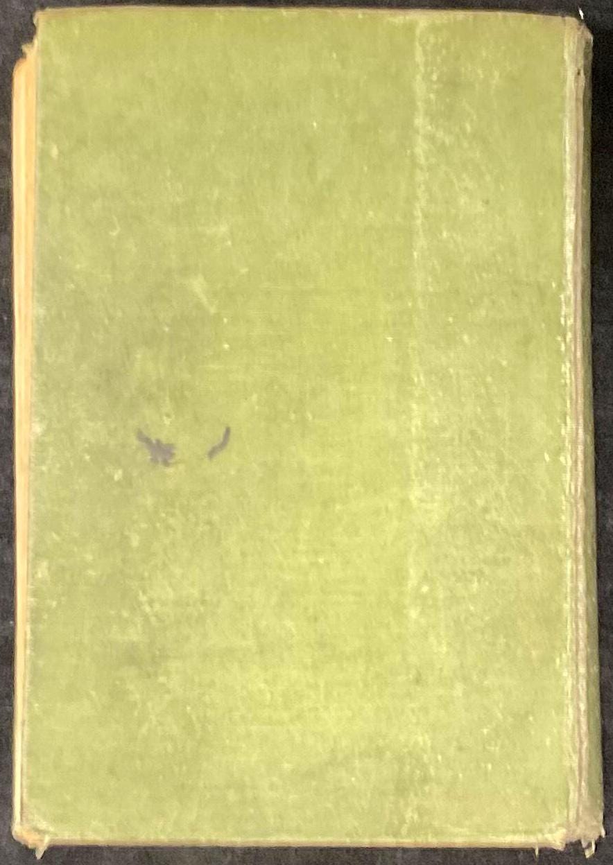 Bunny Brown and his Sister Sue Giving a Show - by Laura Lee Hope - Grosset and Dunlap Book - 1919 Children's book -Missing Tittle page