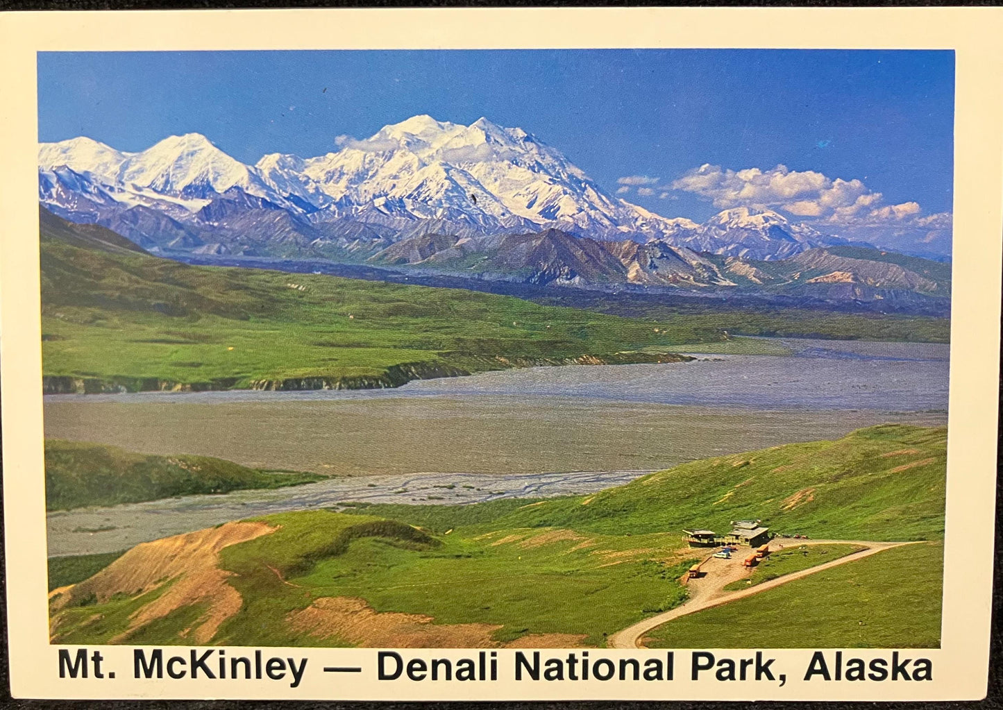 Mt. McKinley - Denali National Park, Alaska - Vintage National Park Postcard