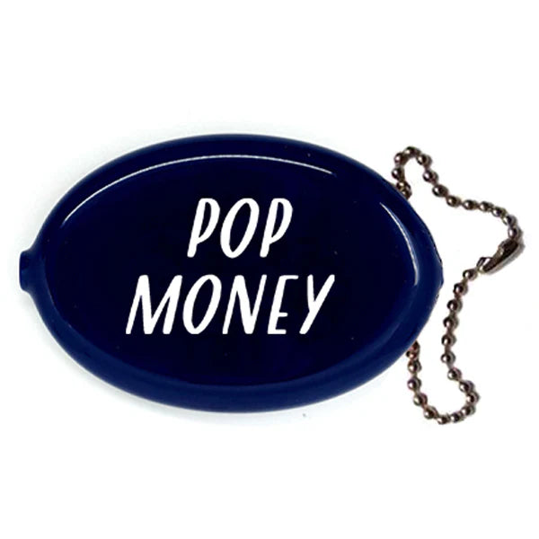 "Pop Money" Retro Coin Pouch
