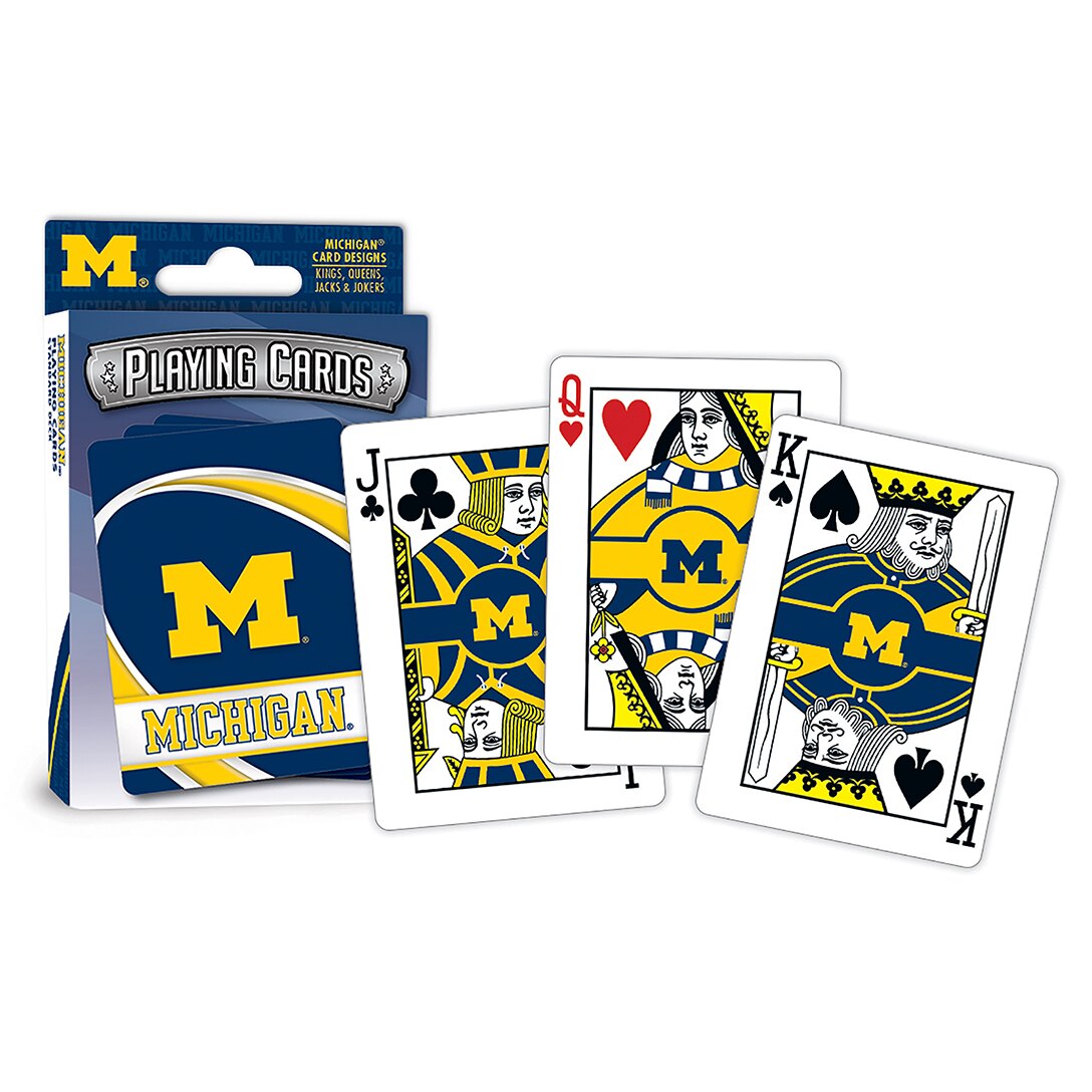 Michigan Playing Cards