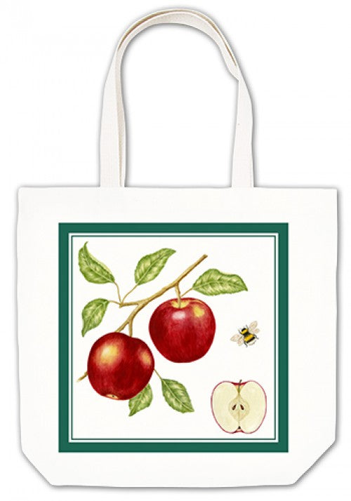 Large Apple Tote